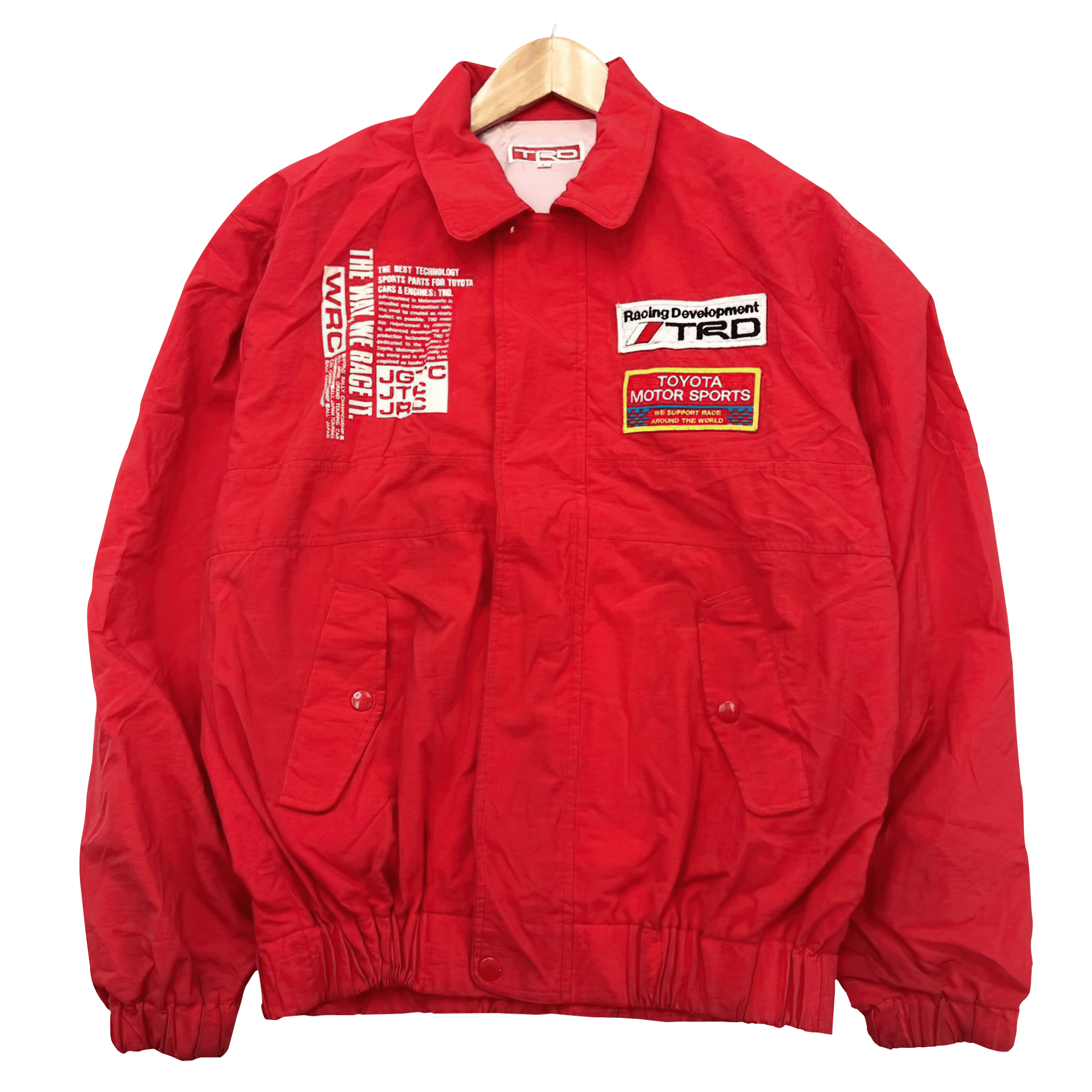 Vintage Toyota TRD Jacket - WRC | After Hours Supply Co | Official Vintage Toyota TRD Jacket - WRC | After Hours Supply Co | Official